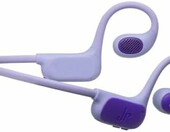 JBL Junior Free – otwarte słuchawki Bluetooth dla dzieci z limitem 85 dB, fioletowe – zdjęcie 2