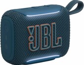 JBL Go 5 – mini głośnik Bluetooth z podświetleniem, IP68, niebieski – zdjęcie 1