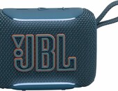 JBL Go 5 – mini głośnik Bluetooth z podświetleniem, IP68, niebieski – zdjęcie 2