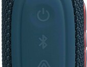 JBL Go 5 – mini głośnik Bluetooth z podświetleniem, IP68, niebieski – zdjęcie 3