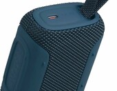 JBL Go 5 – mini głośnik Bluetooth z podświetleniem, IP68, niebieski – zdjęcie 4