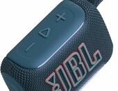 JBL Go 5 – mini głośnik Bluetooth z podświetleniem, IP68, niebieski – zdjęcie 5