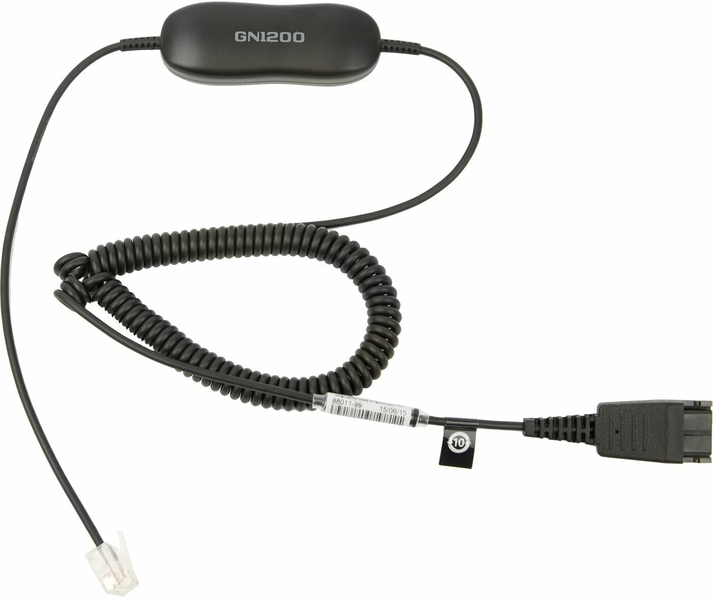 Jabra GN1200 88011-99 – uniwersalny kabel spiralny QD do telefonów stacjonarnych