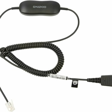 Jabra GN1200 88011-99 – uniwersalny kabel spiralny QD do telefonów stacjonarnych