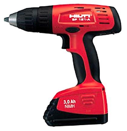 Wiertarko-wkrętarka Hilti SF 121-A + bateria i ładowarka