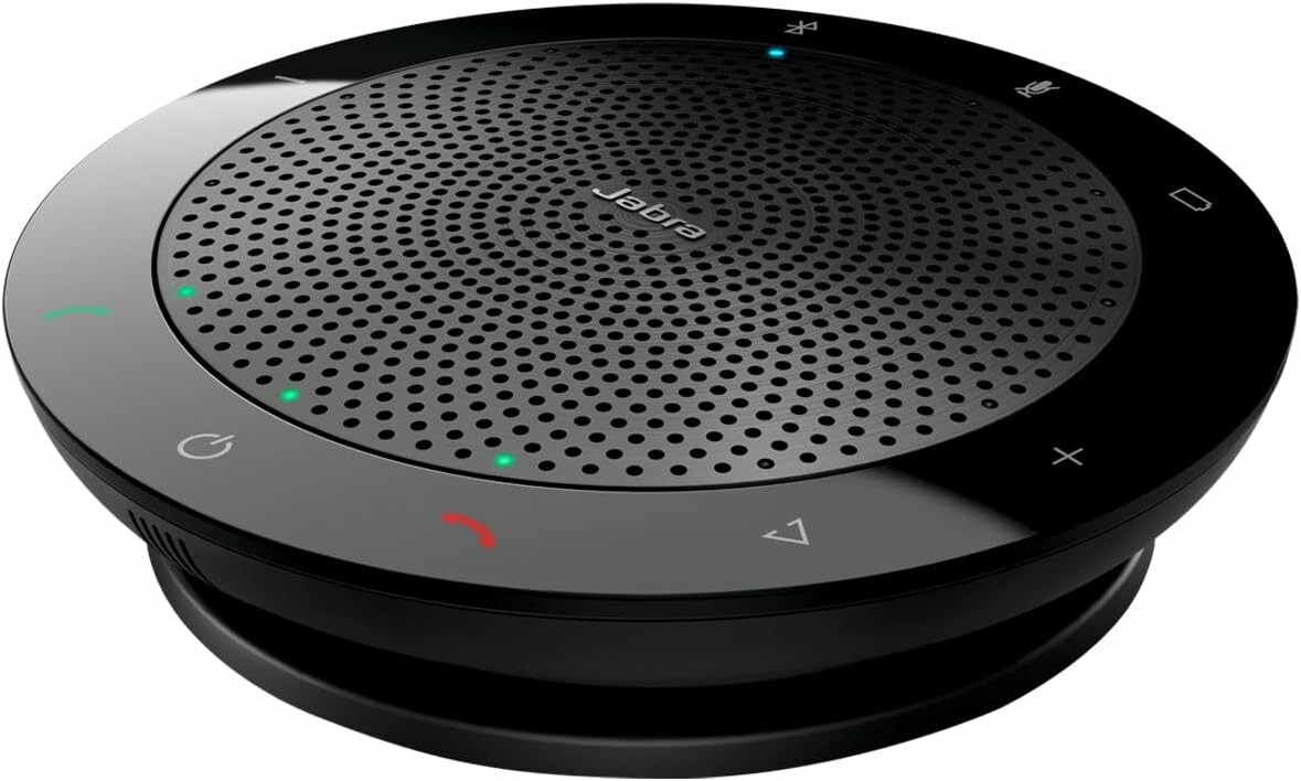 Jabra Speak 510+ MS – przenośny głośnik konferencyjny USB/Bluetooth z adapterem Link