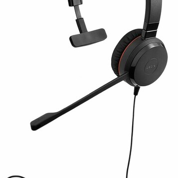 Komplet słuchawkowy Jabra Evolve 30 MS Mono (stan nowy)