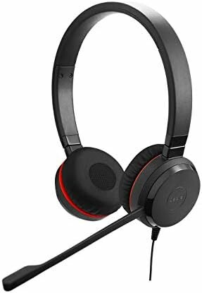 Jabra Evolve 30 UC Stereo – przewodowy zestaw słuchawkowy USB/jack 3,5 mm