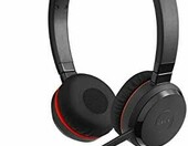 Jabra Evolve 30 UC Stereo – przewodowy zestaw słuchawkowy USB/jack 3,5 mm – zdjęcie 1