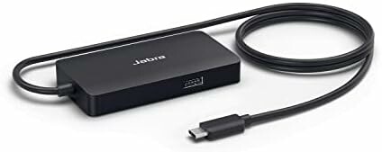 Jabra PanaCast Hub – stacja USB-C z HDMI, VGA i Ethernet do sal konferencyjnych