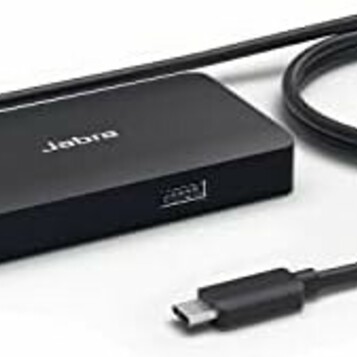 Jabra PanaCast Hub – stacja USB-C z HDMI, VGA i Ethernet do sal konferencyjnych