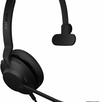 Jabra Evolve2 30 SE UC Mono USB-A – lekki zestaw słuchawkowy na jedno ucho