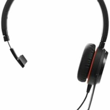 Jabra Evolve 30 II UC Mono USB-C/A – zestaw słuchawkowy z kontrolerem, czarny
