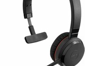 Jabra Evolve 30 II UC Mono USB-C/A – zestaw słuchawkowy z kontrolerem, czarny – zdjęcie 2