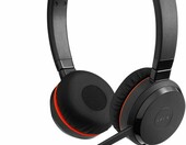 Jabra Evolve 30 II MS Stereo USB-C/A – zestaw słuchawkowy do Microsoft Teams – zdjęcie 1