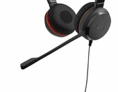 Jabra Evolve 30 II MS Stereo USB-C/A – zestaw słuchawkowy do Microsoft Teams – zdjęcie 2