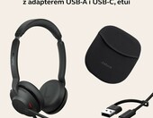 Jabra Evolve2 30 SE MS Stereo USB-C/A – zestaw słuchawkowy do Teams, czarny – zdjęcie 2