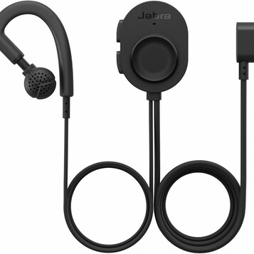 Jabra Perform 10 – przewodowy zestaw z zaczepem na ucho i PTT dla handlu, USB-C