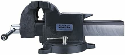 Stanley MaxSteel 1-83-066 imadło ślusarskie obrotowe, siła mocowania 1400 kg