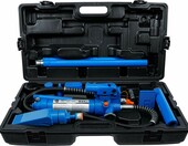 BGS 1688 hydrauliczny zestaw blacharski 4 t z rozpierakiem i końcówkami – zdjęcie 1