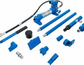BGS 1688 hydrauliczny zestaw blacharski 4 t z rozpierakiem i końcówkami – zdjęcie 2
