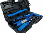 BGS 1688 hydrauliczny zestaw blacharski 4 t z rozpierakiem i końcówkami – zdjęcie 3