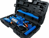 BGS 1688 hydrauliczny zestaw blacharski 4 t z rozpierakiem i końcówkami – zdjęcie 4