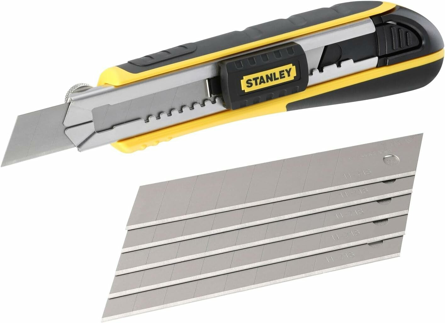 Stanley FatMax 0-10-481 nóż z ostrzem łamanym 18 mm, aluminiowy