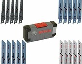 Bosch 2607010902 – zestaw 20 brzeszczotów do piły szablastej, drewno i metal – zdjęcie 1