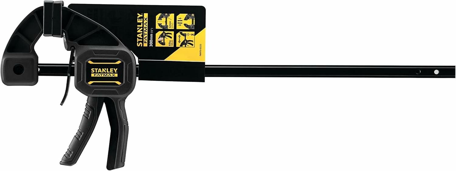 Stanley FatMax FMHT0-83233 ścisk jednoręczny 300 mm, docisk 45 kg