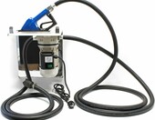Wiltec 51355 zestaw pompy AdBlue 230 V 40 l/min z pistoletem i płytą – zdjęcie 1