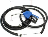 Wiltec 51355 zestaw pompy AdBlue 230 V 40 l/min z pistoletem i płytą – zdjęcie 2