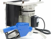 Wiltec 51355 zestaw pompy AdBlue 230 V 40 l/min z pistoletem i płytą – zdjęcie 3