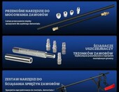 FreeTec UK0012 ściągacz sprężyn zaworowych 25 el. – silniki OHV/OHC – zdjęcie 2