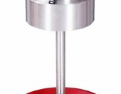 Wyważarka statyczna do kół z poziomicą – przenośna, piasty 3,8–10,2 cm – zdjęcie 1