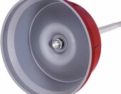 Wyważarka statyczna do kół z poziomicą – przenośna, piasty 3,8–10,2 cm – zdjęcie 4