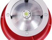 Wyważarka statyczna do kół z poziomicą – przenośna, piasty 3,8–10,2 cm – zdjęcie 5