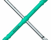 WIESEMANN 1893 składany klucz krzyżowy do kół 17/19/21 mm + 1/2 cala – zdjęcie 1
