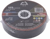 Merryland C13081042 – 25 tarcz do cięcia metalu i INOX 125 x 1,0 mm – zdjęcie 2