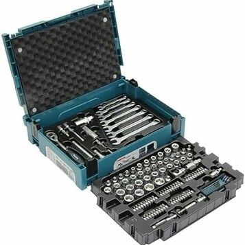 Komplet narzędzi ręcznych 120 Makita E-08713 (stan nowy)