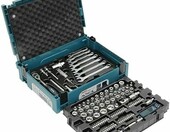 Makita E-08713 zestaw narzędzi ręcznych 120 el. w walizce MakPac – zdjęcie 1