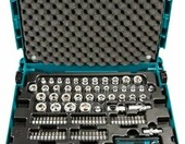 Makita E-08713 zestaw narzędzi ręcznych 120 el. w walizce MakPac – zdjęcie 2