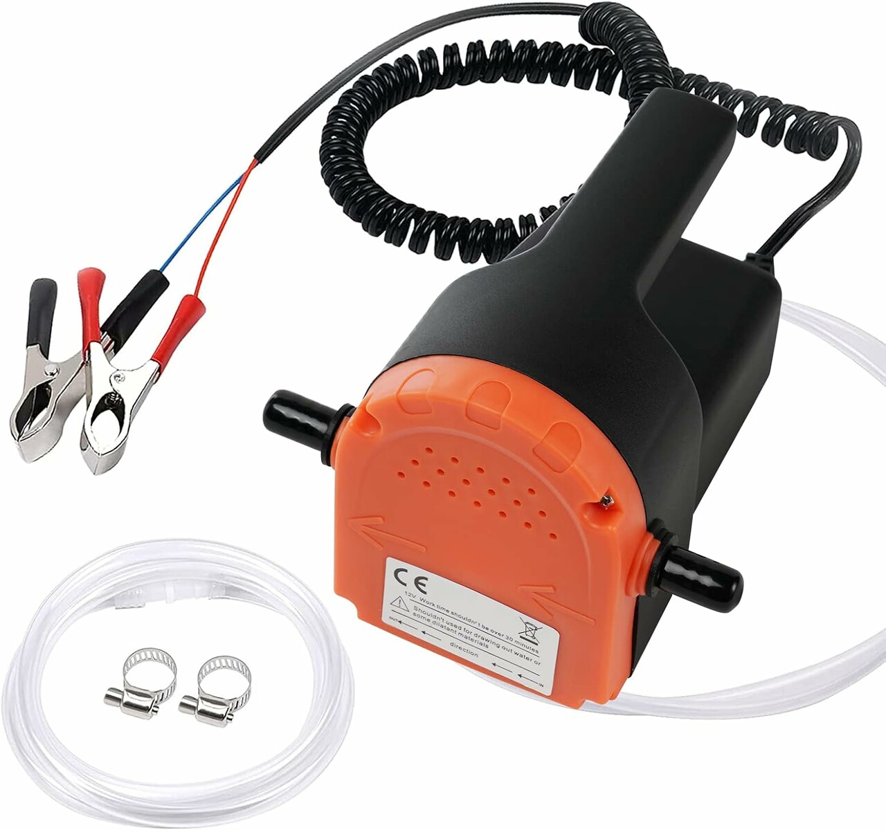 flintronic pompa do oleju 12 V 80 W – odsysanie przez rurkę bagnetu