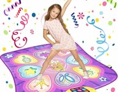 SUNLIN SLW9885D – mata do tańczenia dla dzieci 3–10 lat, światła LED, 7 trybów – zdjęcie 1