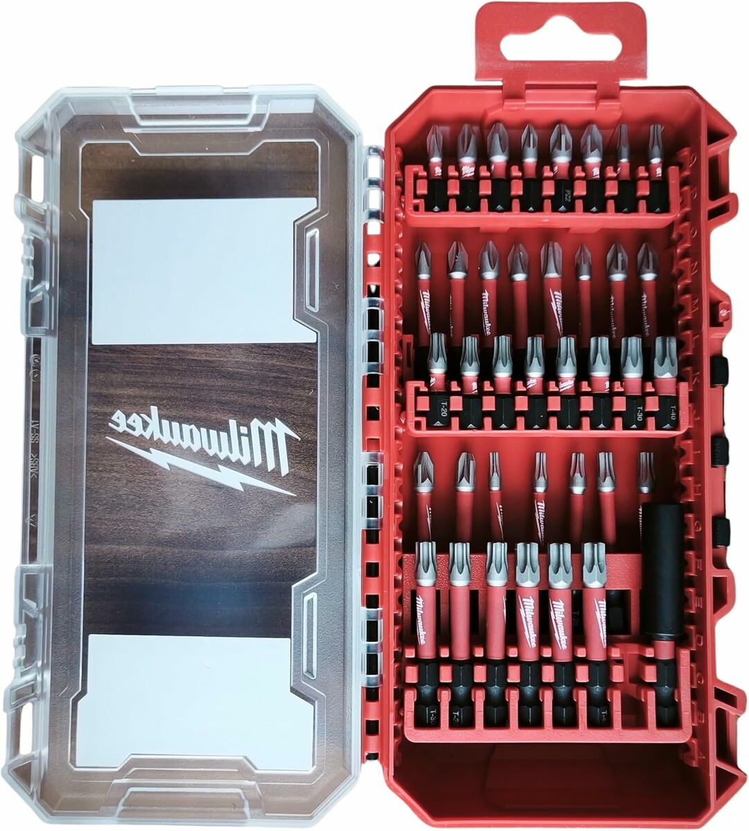 Milwaukee Shockwave 4932492009 – zestaw 38 bitów udarowych w etui