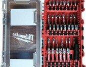 Milwaukee Shockwave 4932492009 – zestaw 38 bitów udarowych w etui – zdjęcie 1