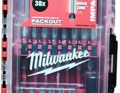 Milwaukee Shockwave 4932492009 – zestaw 38 bitów udarowych w etui – zdjęcie 3