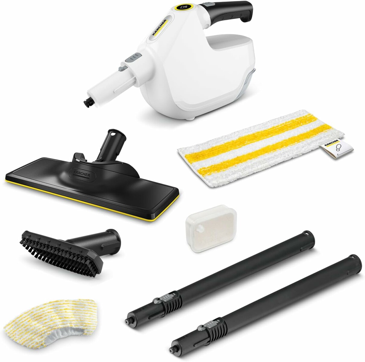 Kärcher SC 1 Multi & Up parownica 4 w 1 – ręczna i mop parowy