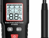 TKSE HT5009 – cyfrowy tester płynu hamulcowego z podświetlanym ekranem – zdjęcie 1