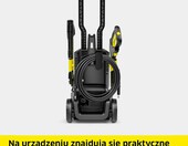 Kärcher K 5 FJ myjka ciśnieniowa 145 bar z dyszą pianową i szamponem – zdjęcie 2